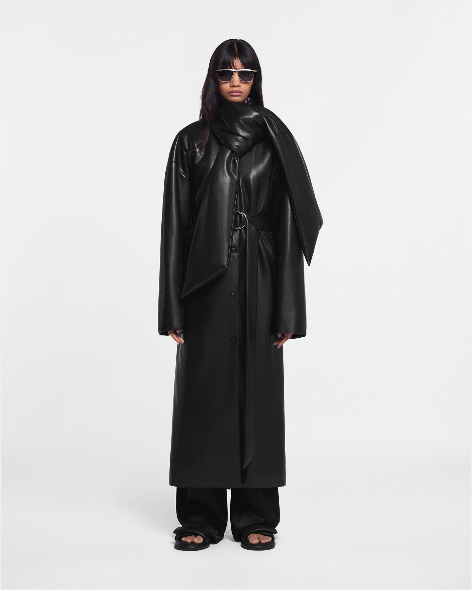 Okobor™ Alt-Leather Coat - 2