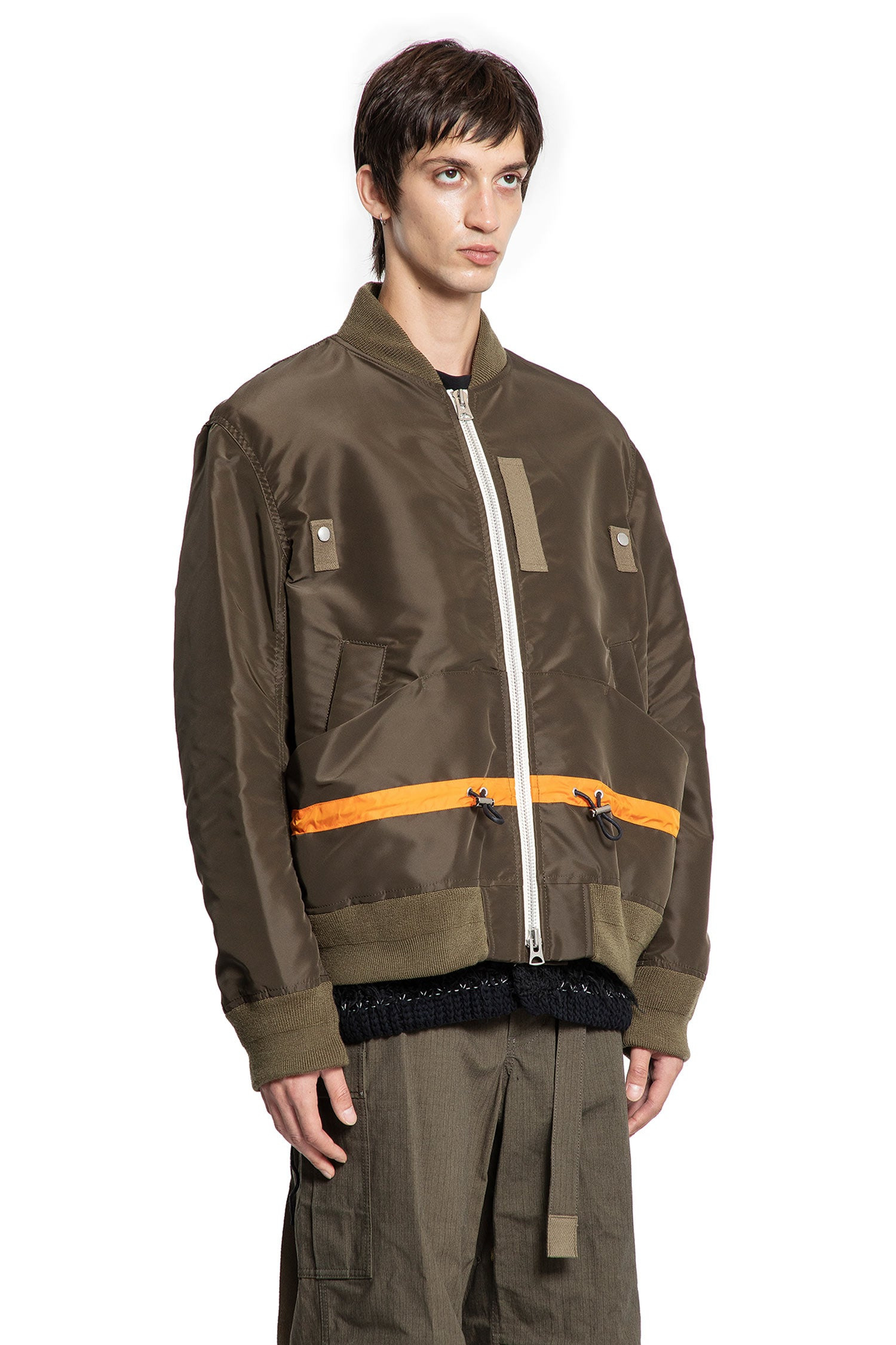 Nylon-Twill-Blouson - 2