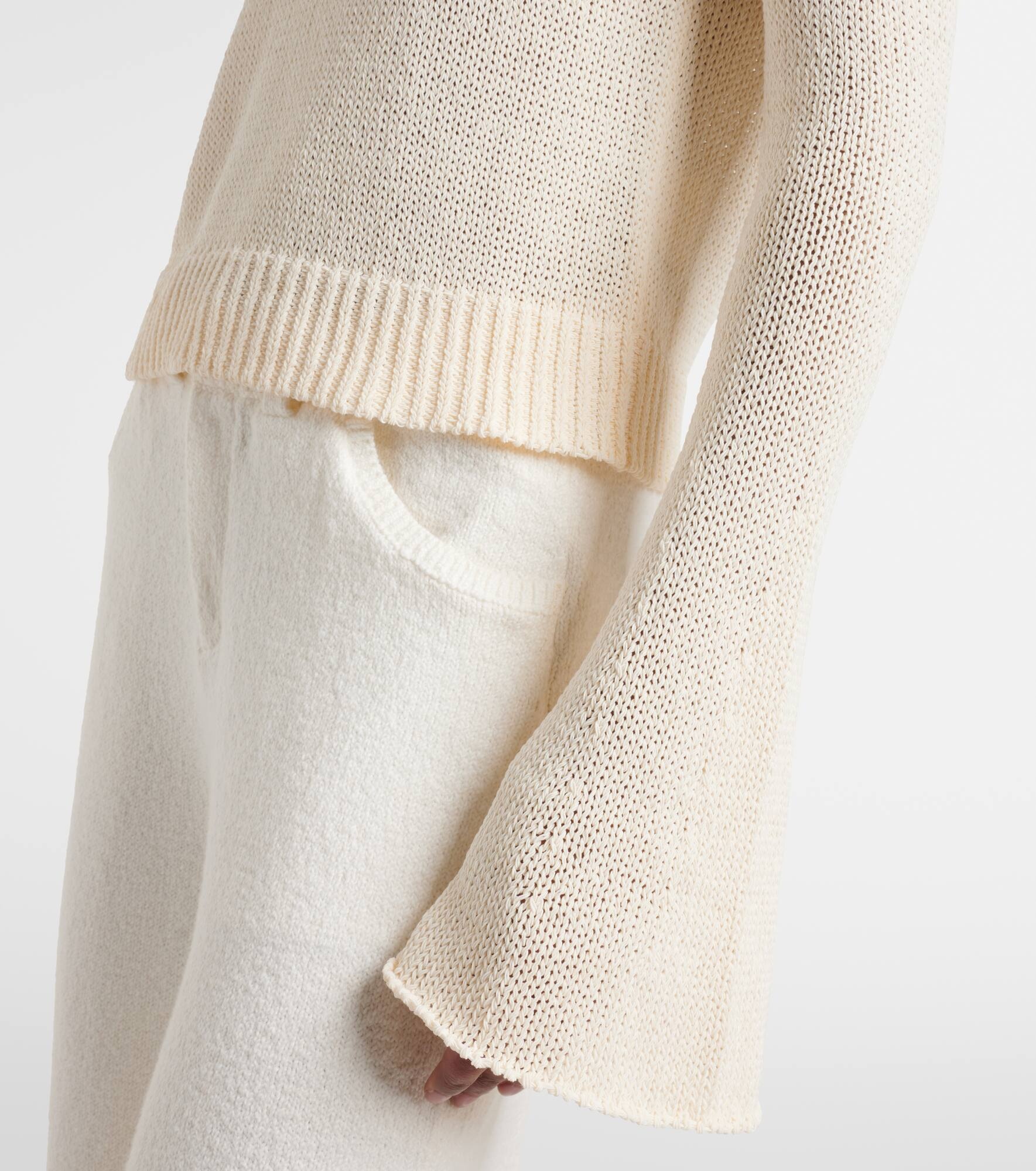 Sei cotton-blend top - 5