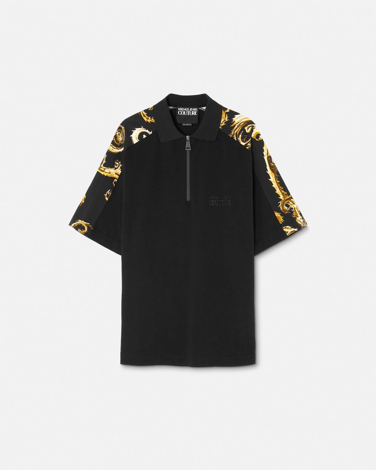 Chromo Couture Relaxed-Fit Polo Shirt - 1