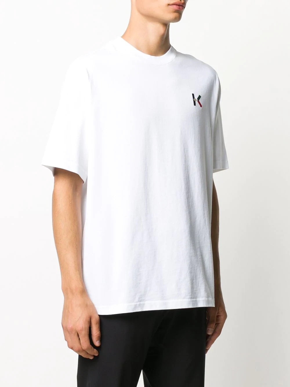 K-embroidered T-shirt - 3