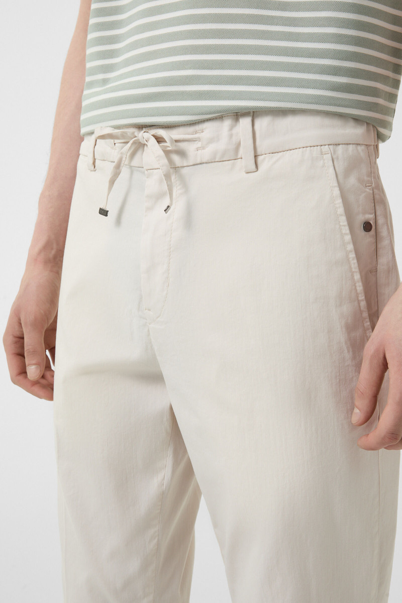 Chinos Riley in Cream 5