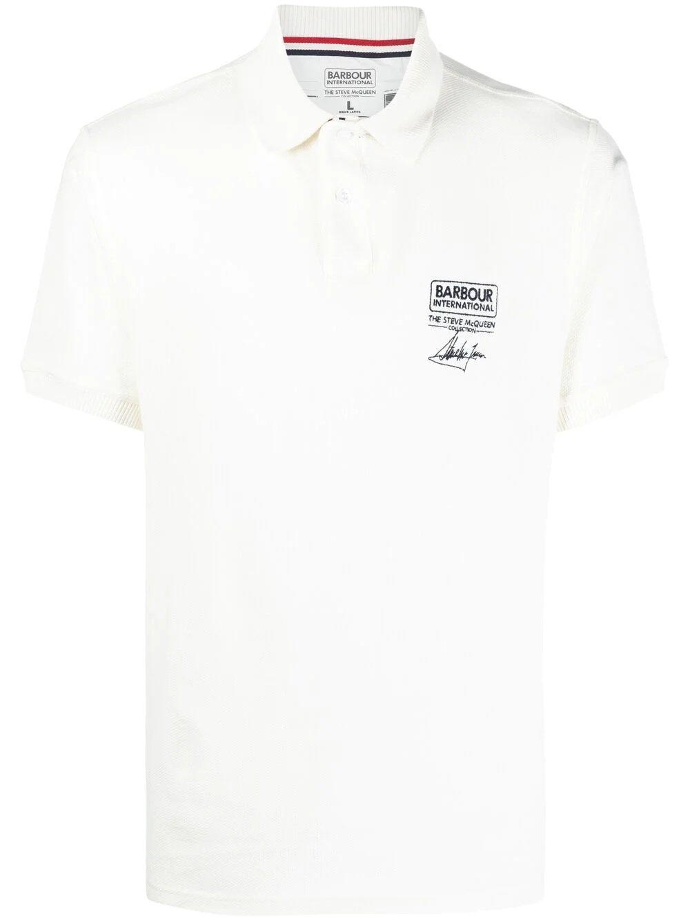 B.Intl Steve McQueen polo shirt - 1