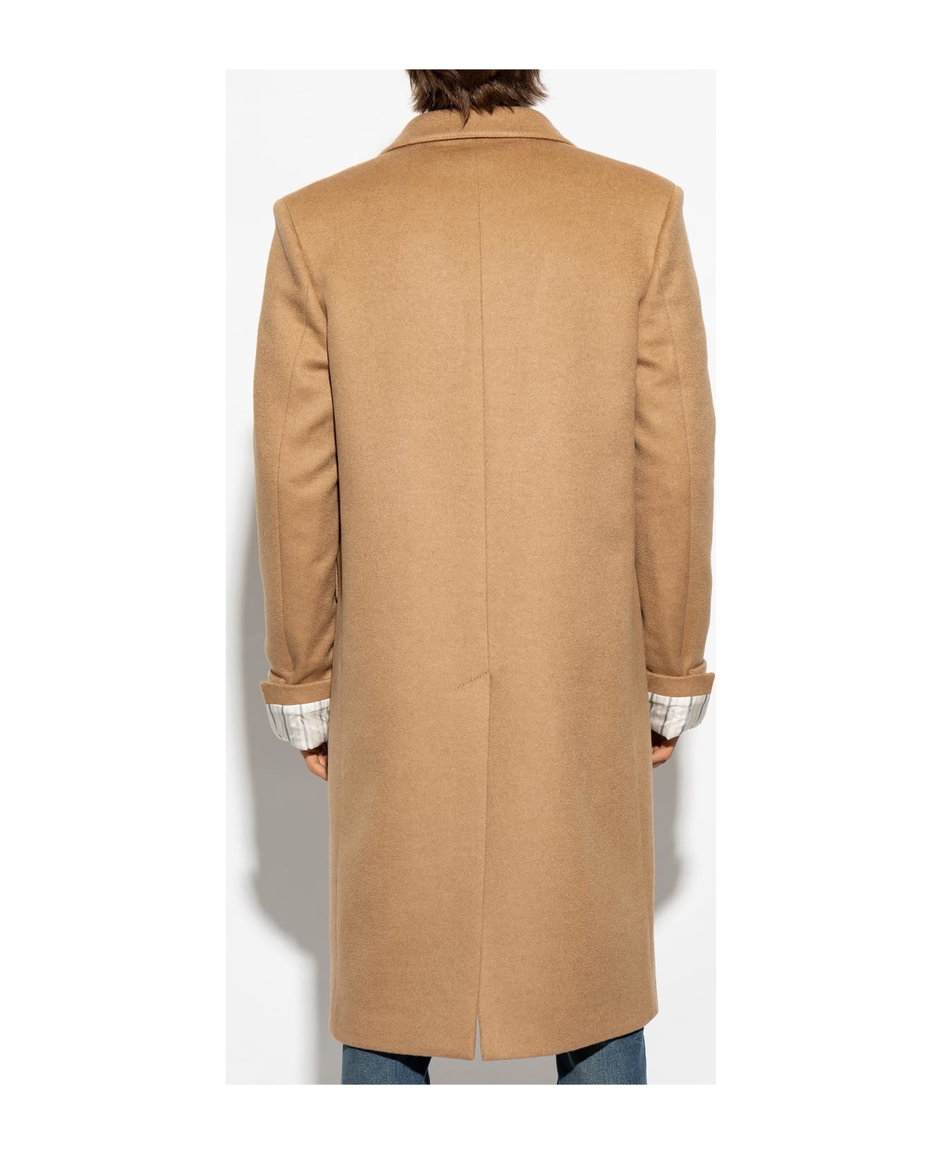 Camel Wool Coat - 2