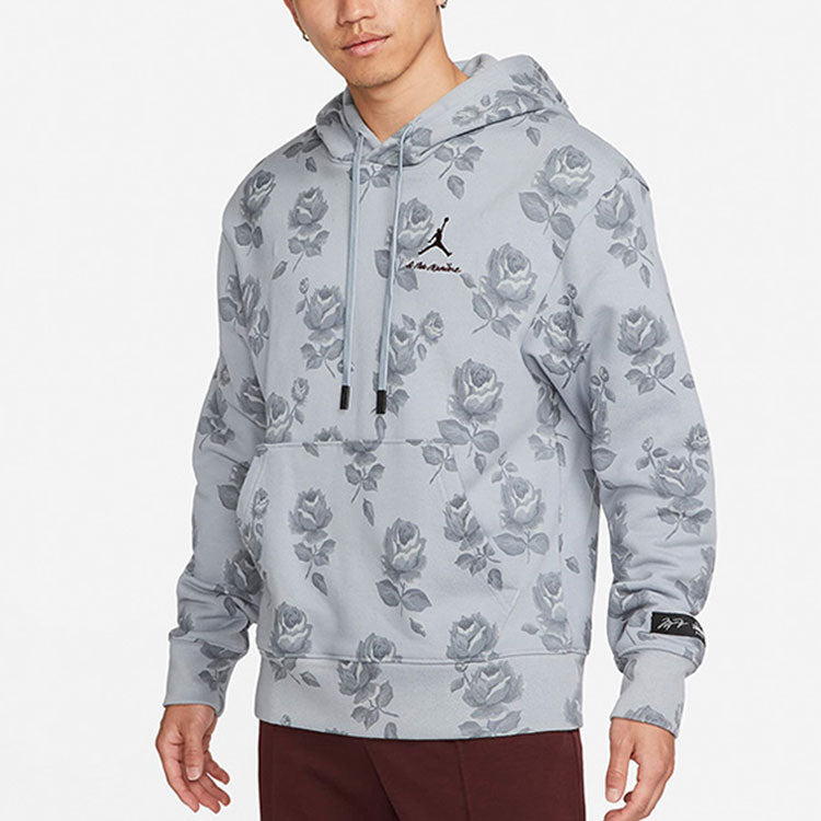 Air Jordan x A Ma Maniere SS22 Hoodie Asia Sizing 'Grey' DJ9753-464 - 3