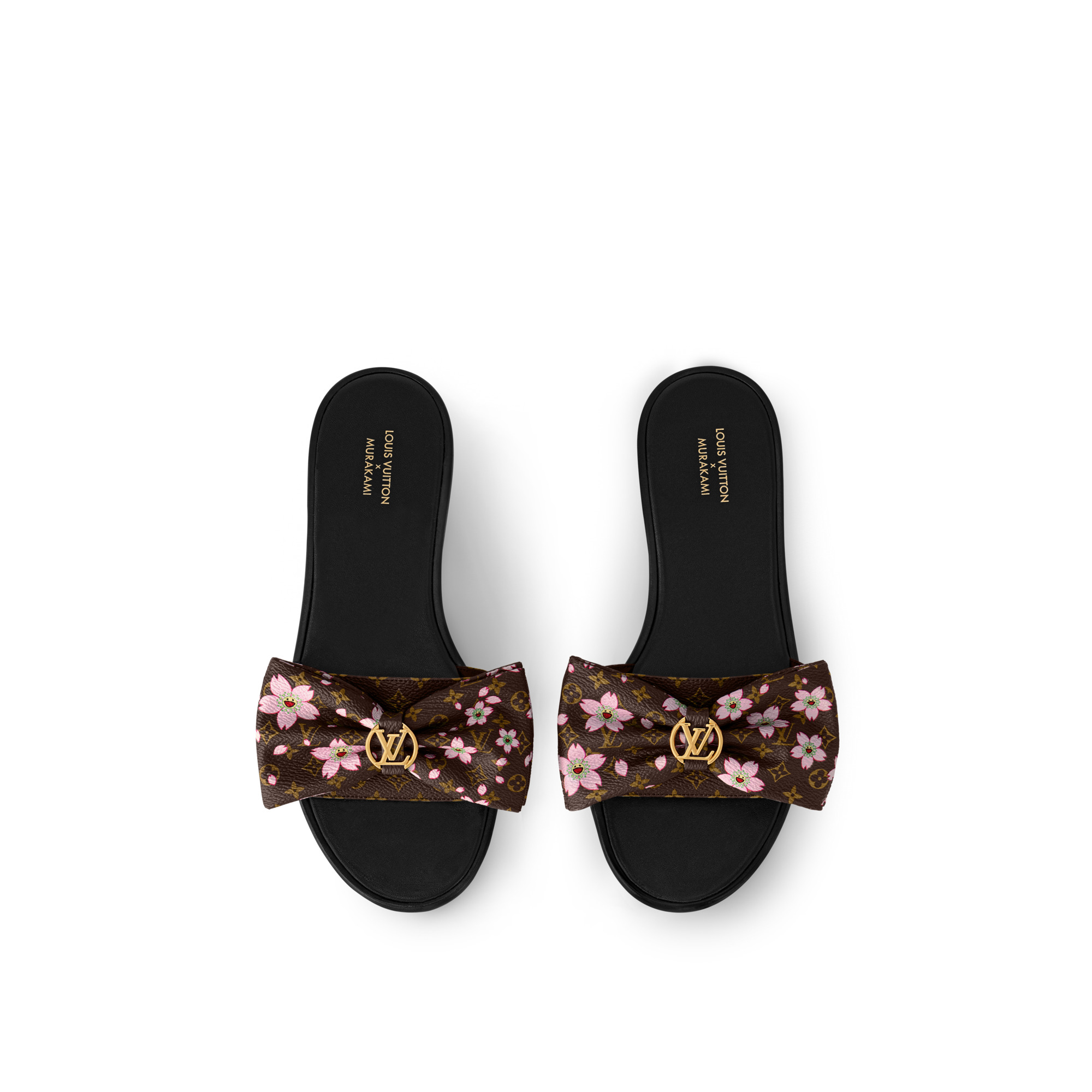 LV x TM Lily Flat Mule - 3