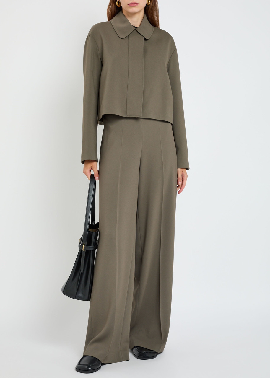 Joseph Bonnat Crepe Jacket - 4