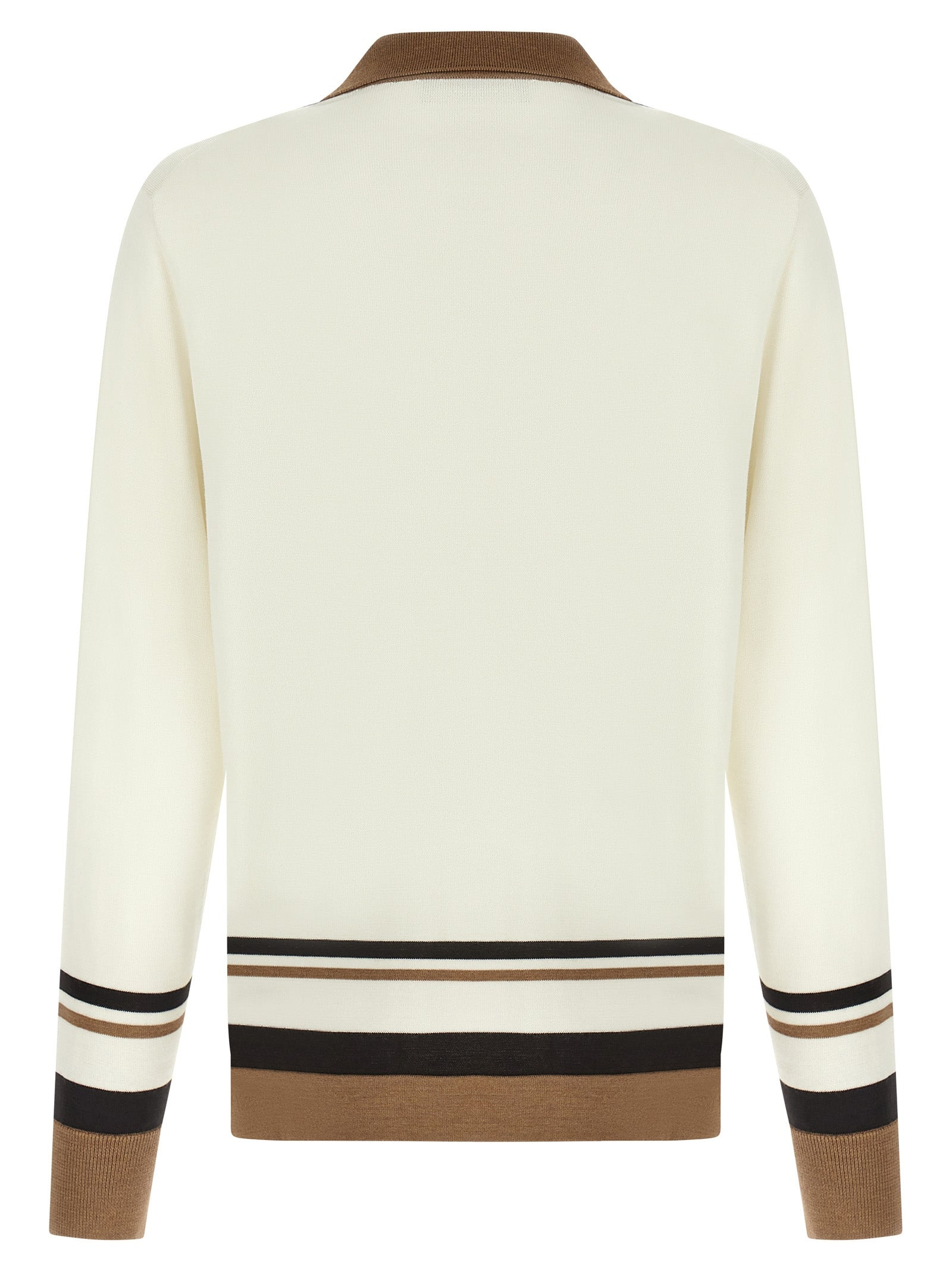 Dolce & Gabbana Men Logo Embroidery Cardigan - 2