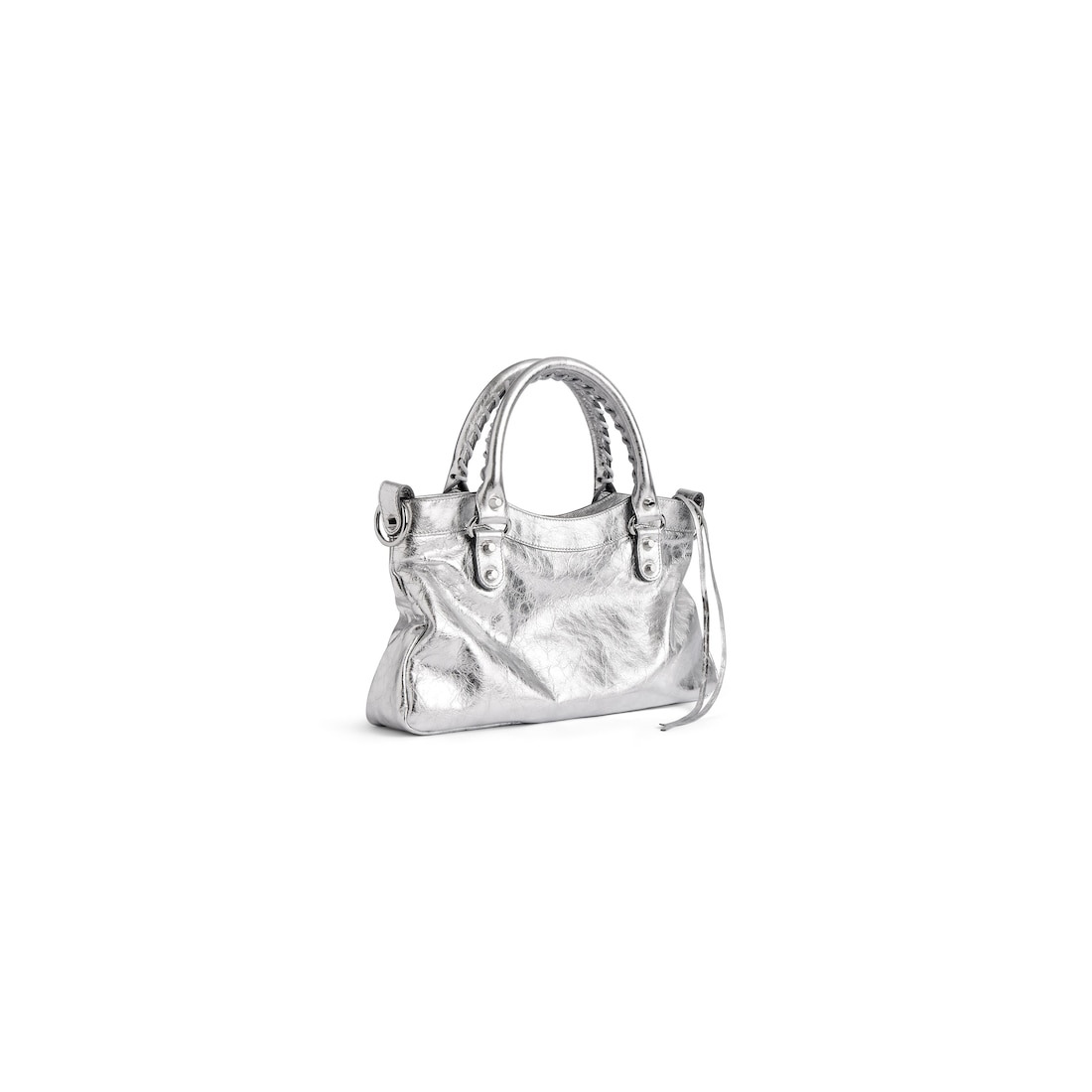 Women's Le City First Bag in Silver - 3