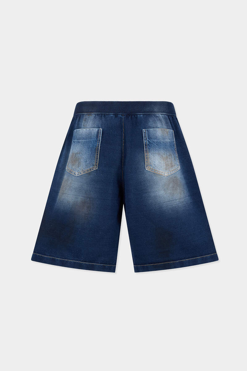 DSQUARED2 KNIT SHORT outlook