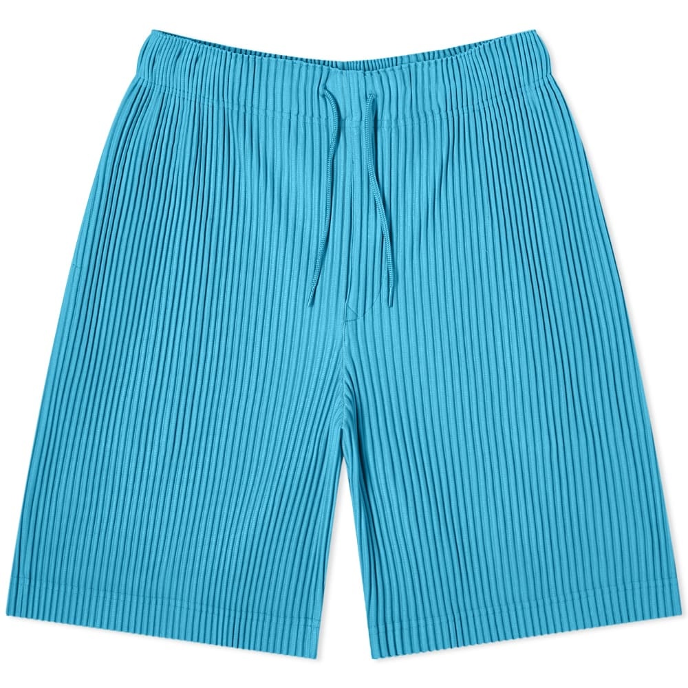 Homme Plissé Issey Miyake Pleated Drawstring Short - 1