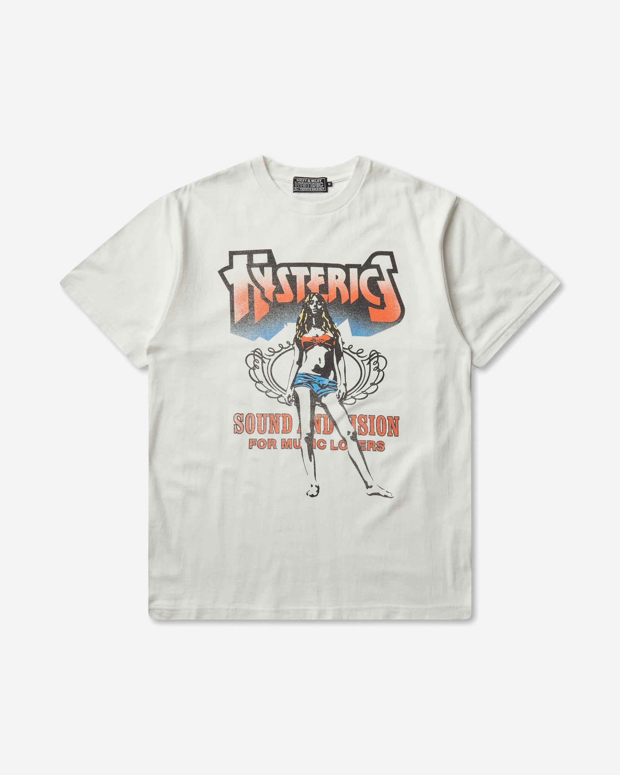 Men's Bad Ass Mama Tour T-Shirt White - 1