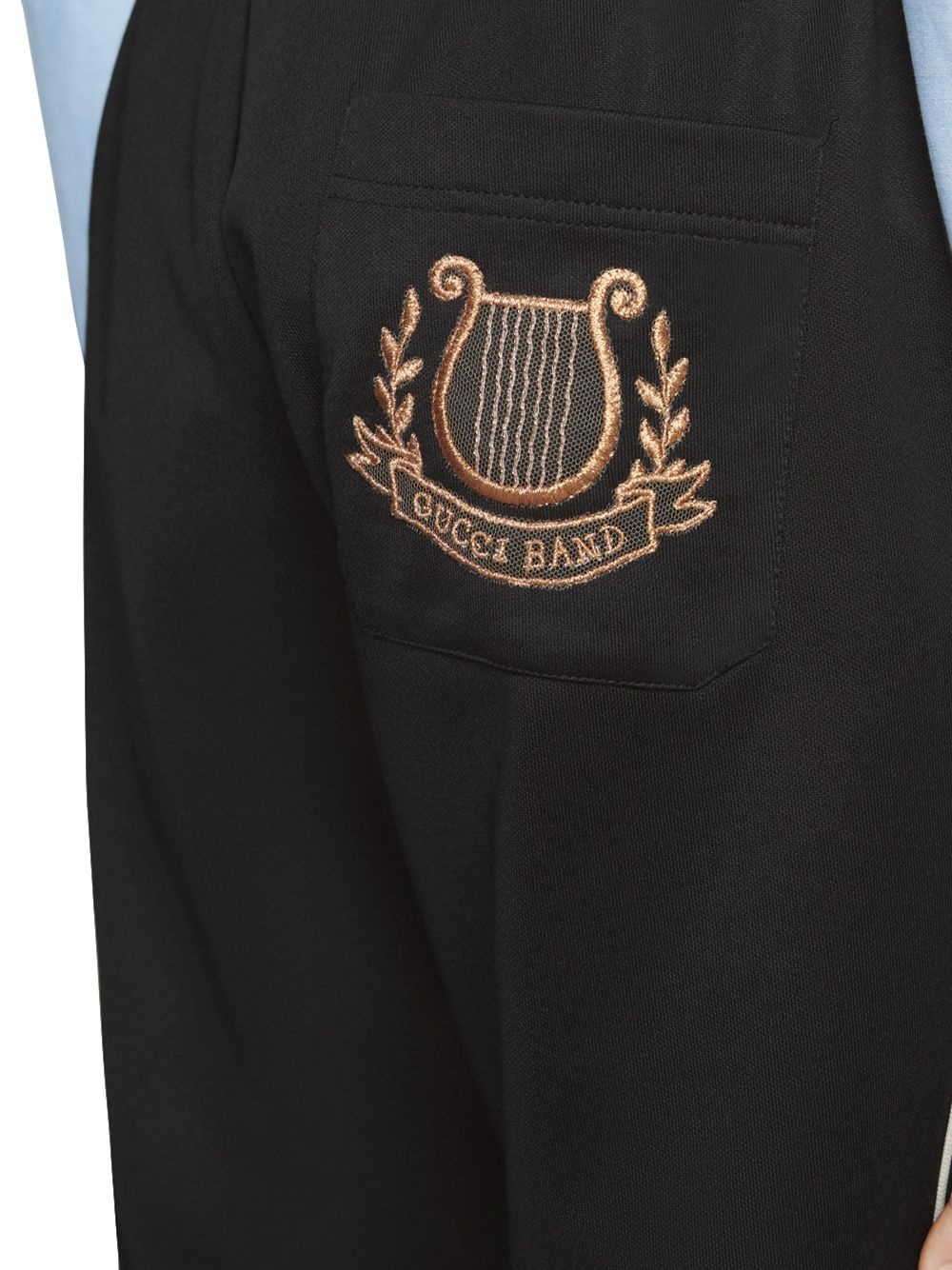 Jogging pant with lyre patch - 5