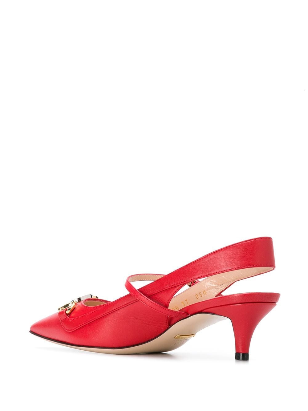 Zumi 45mm slingback pumps - 3