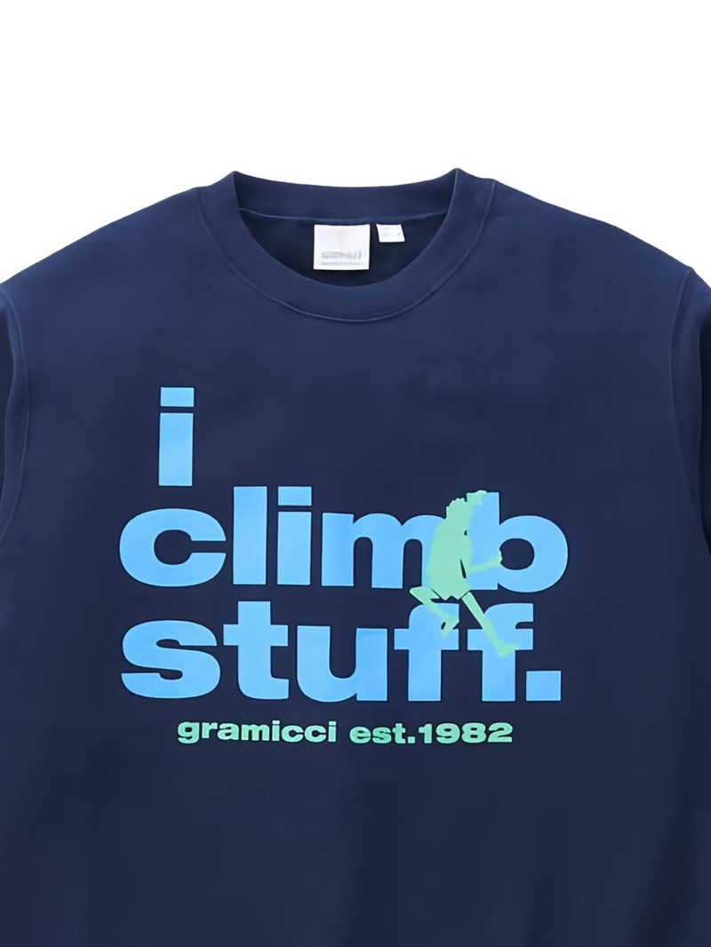 GRAMICCI graphic-print sweatshirt outlook