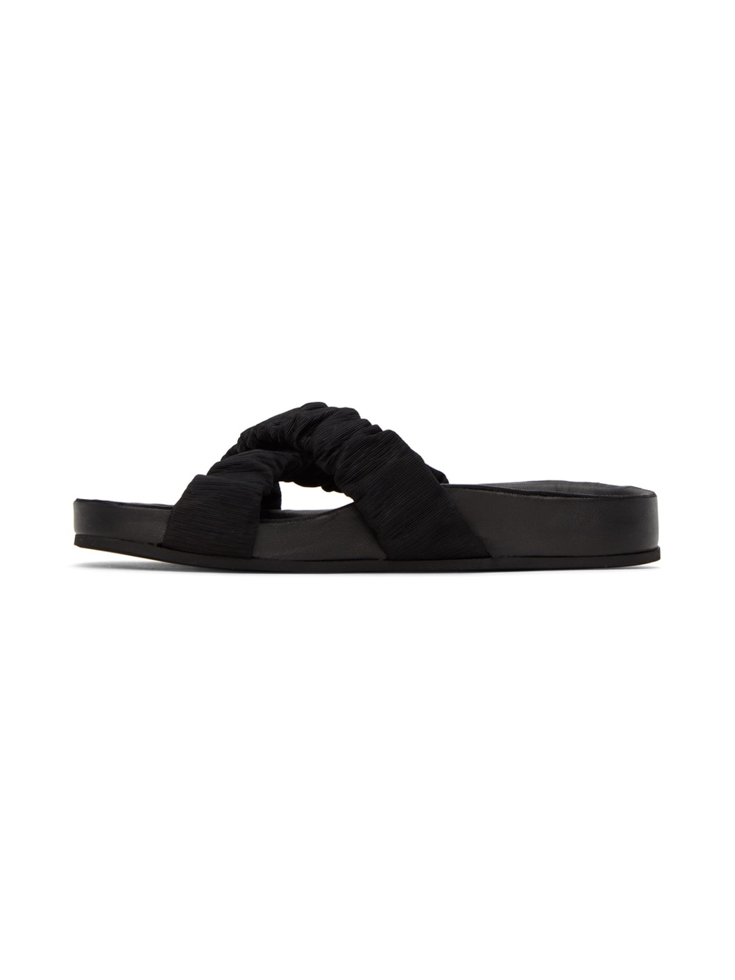 Black Michel Sandals - 3