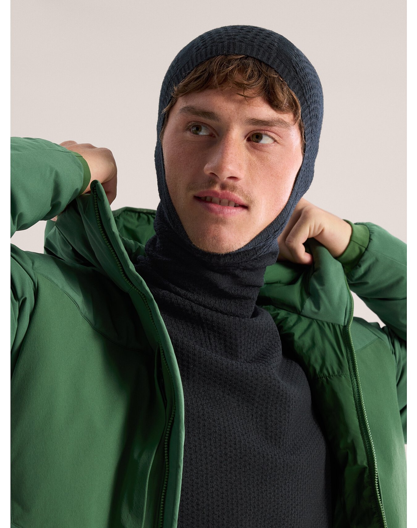 Hallam Merino Wool Hoody - 7