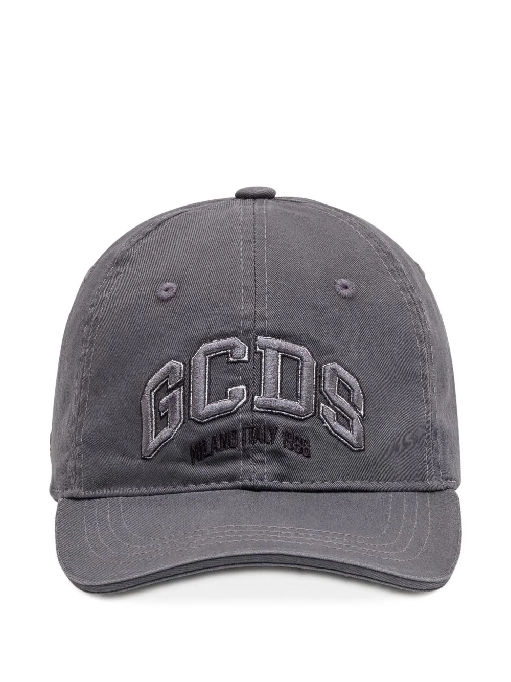 logo-embroidered cap - 1