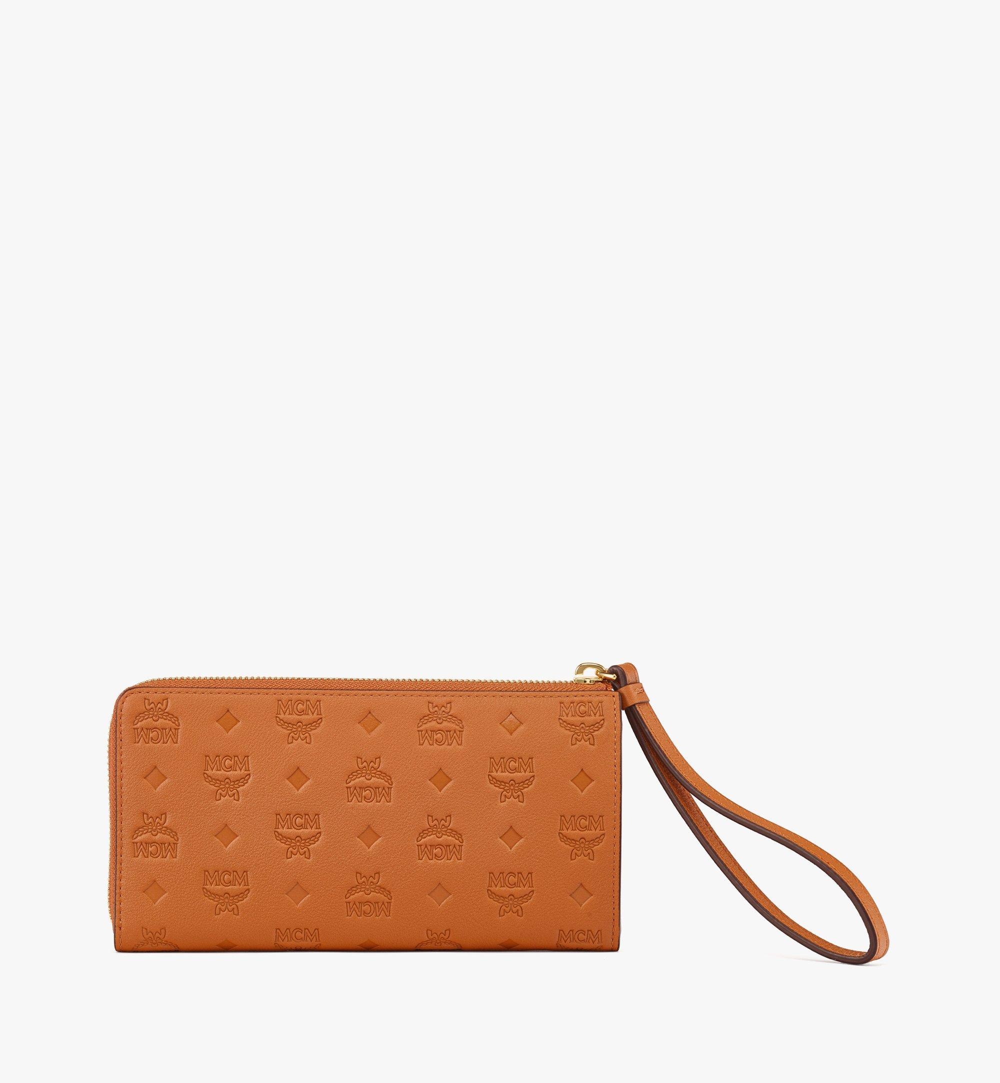 Aren Zip Around Wallet in Monogram Leather - 3