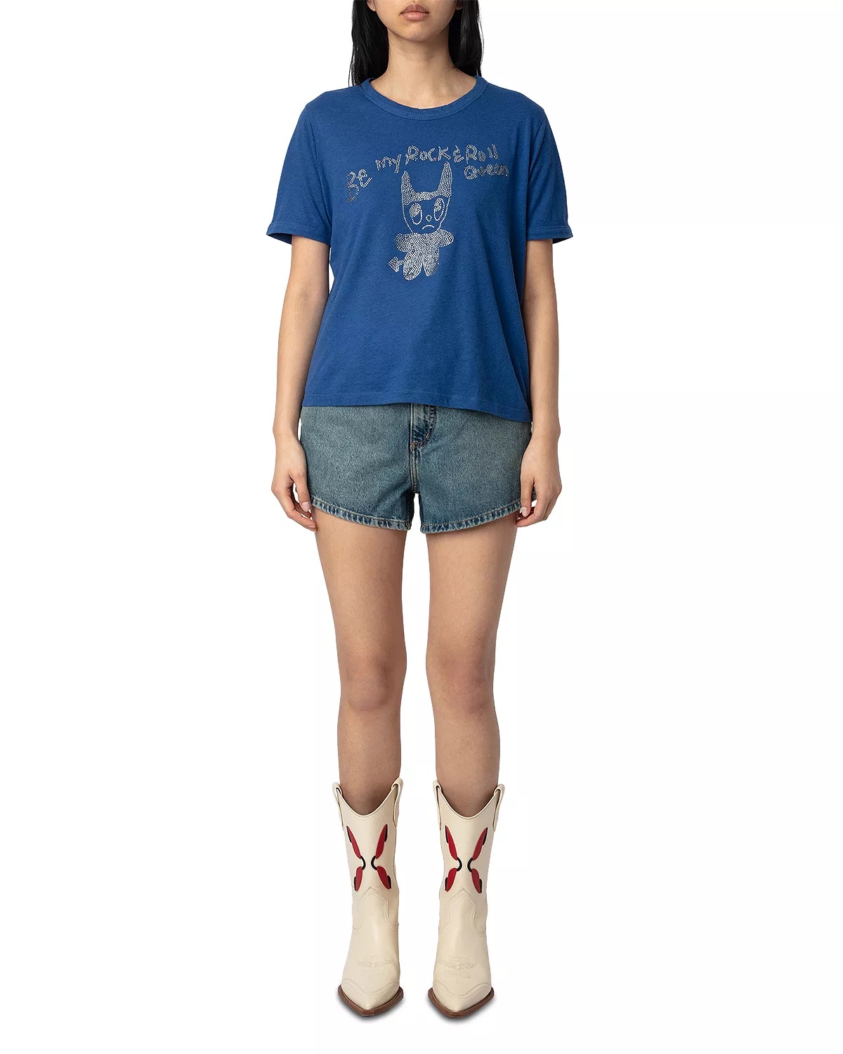 Woos Rock Devil Ringer Tee - 2