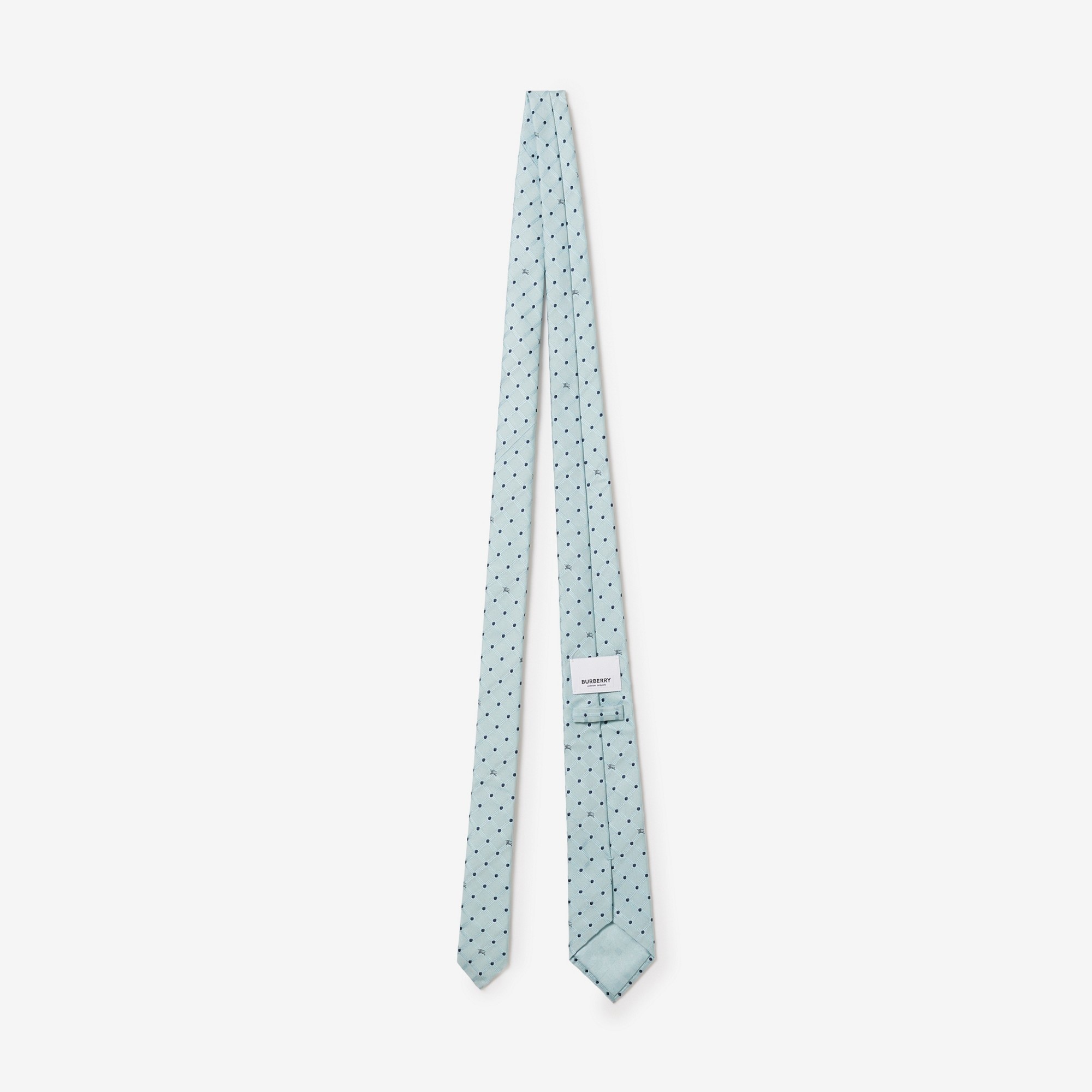 Light blue deals burberry tie