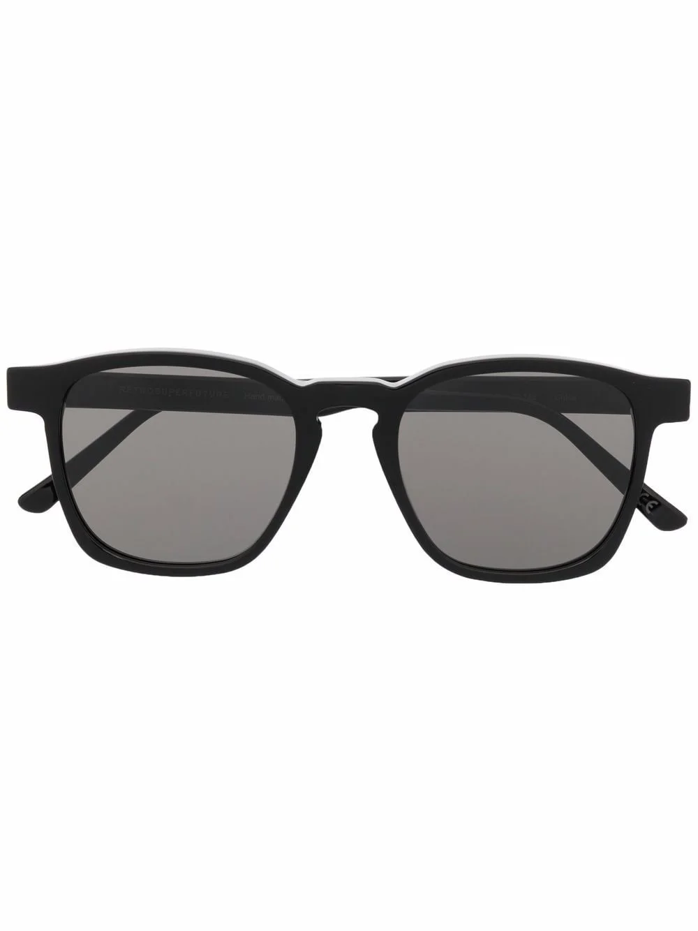 logo arm sunglasses - 1