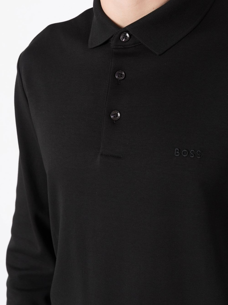 long-sleeved polo shirt 5