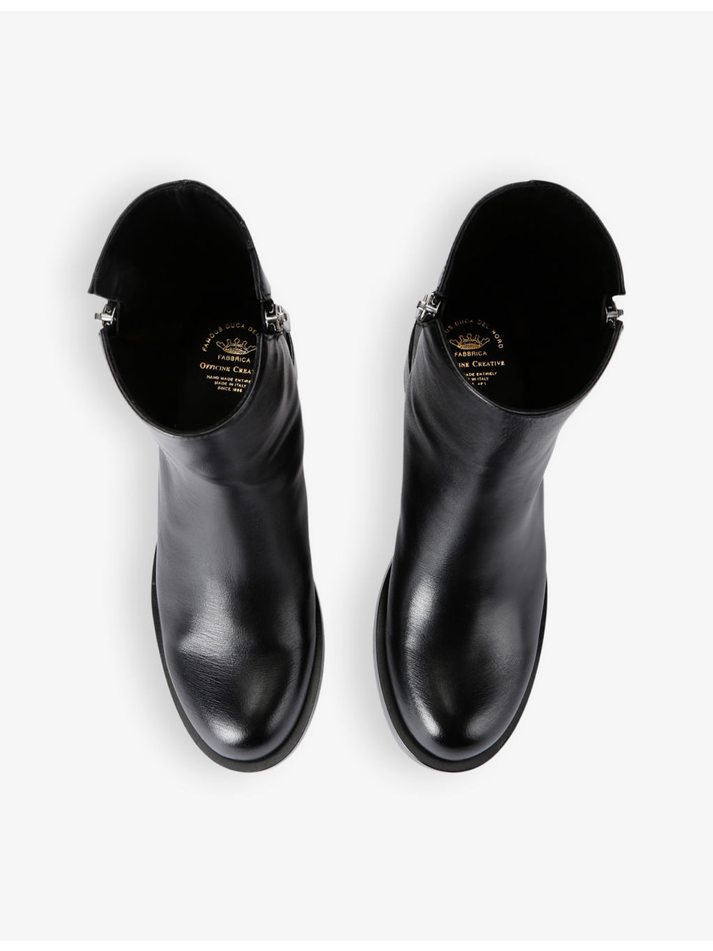 Brett 003 leather heeled ankle boots - 2