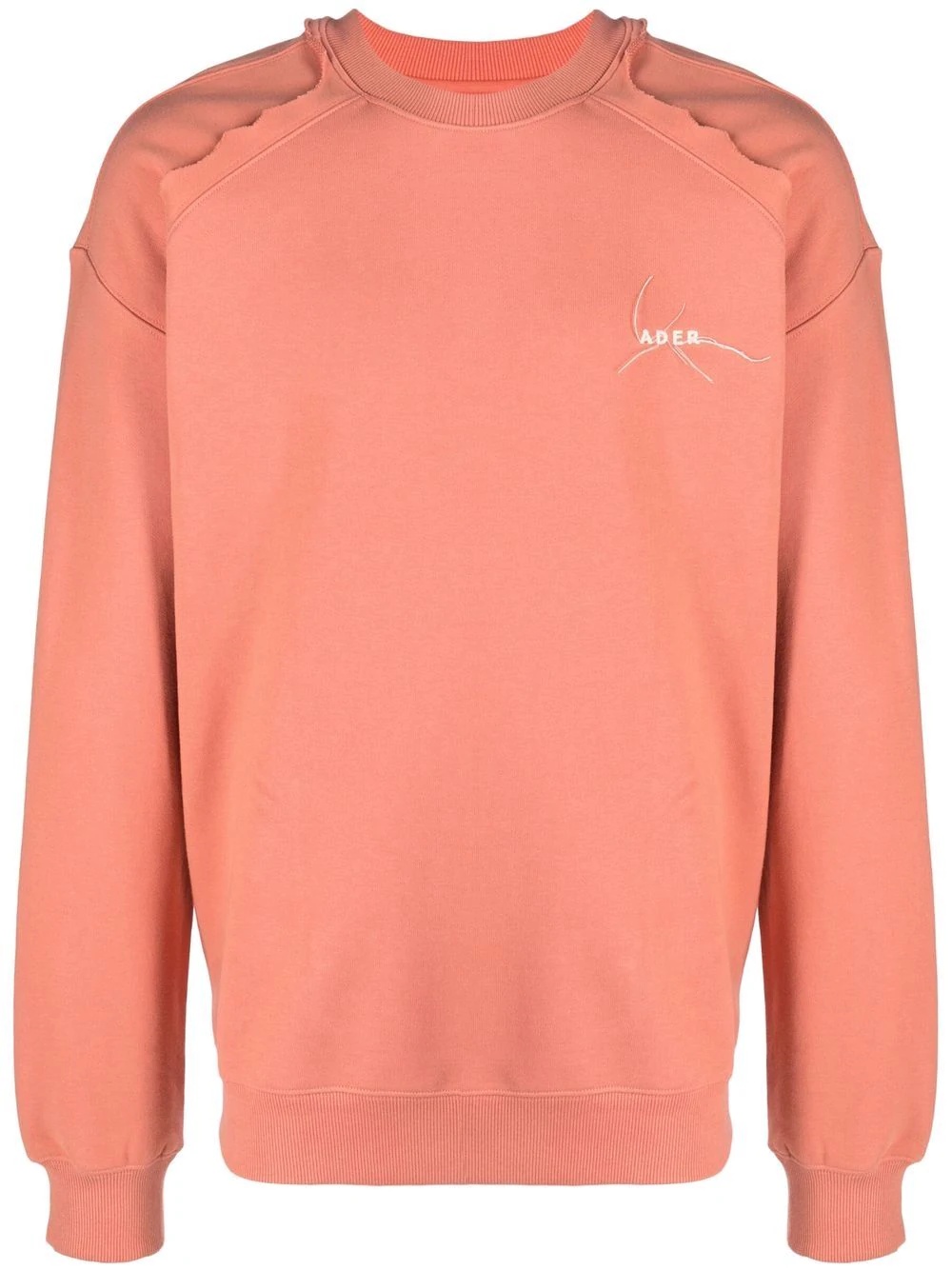 Kaput embroidered-logo cotton sweatshirt - 1