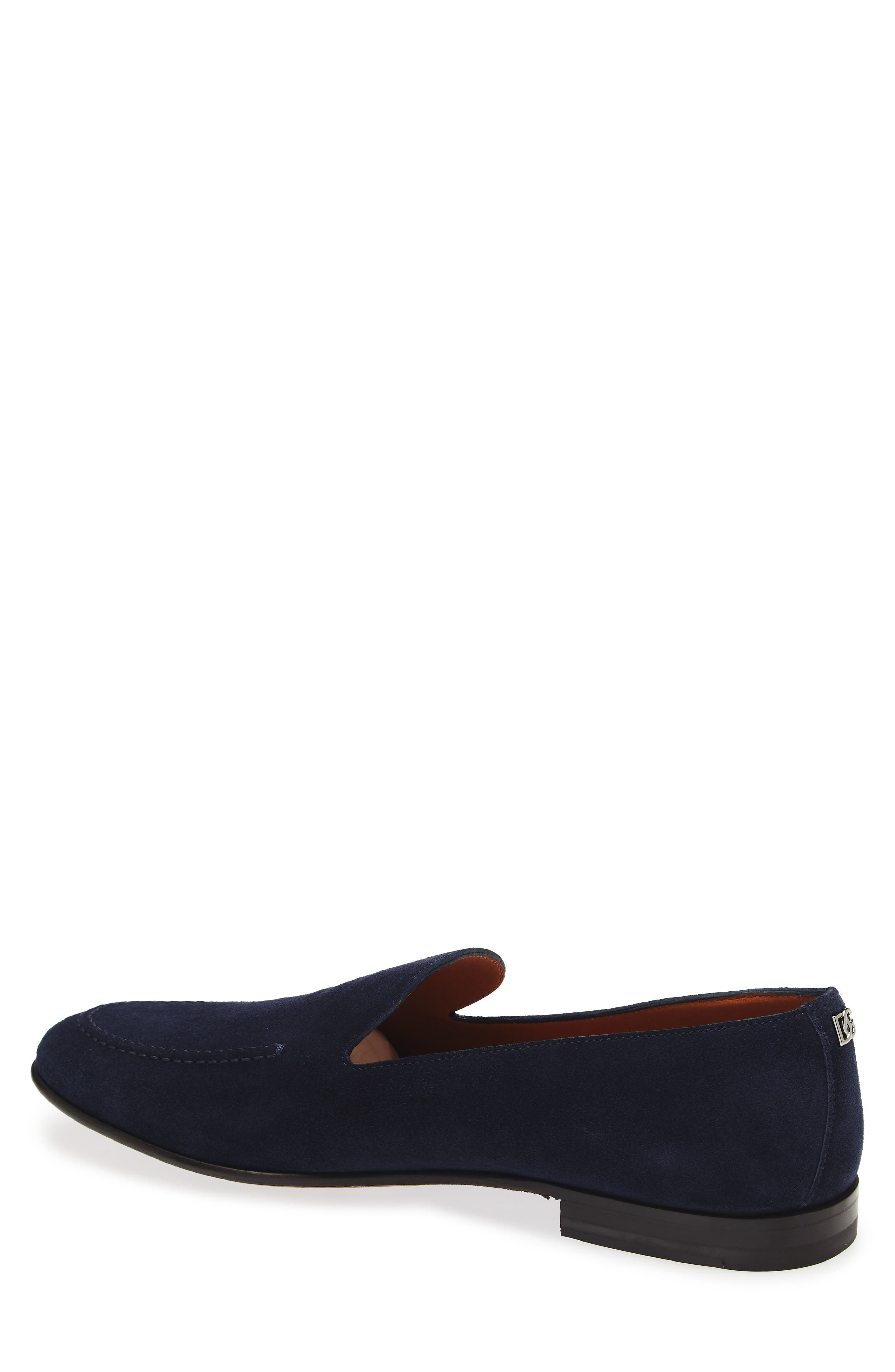Dolce&Gabbana Apron Toe Venetian Loafer in 86115 Tono Blu at Nordstrom - 2