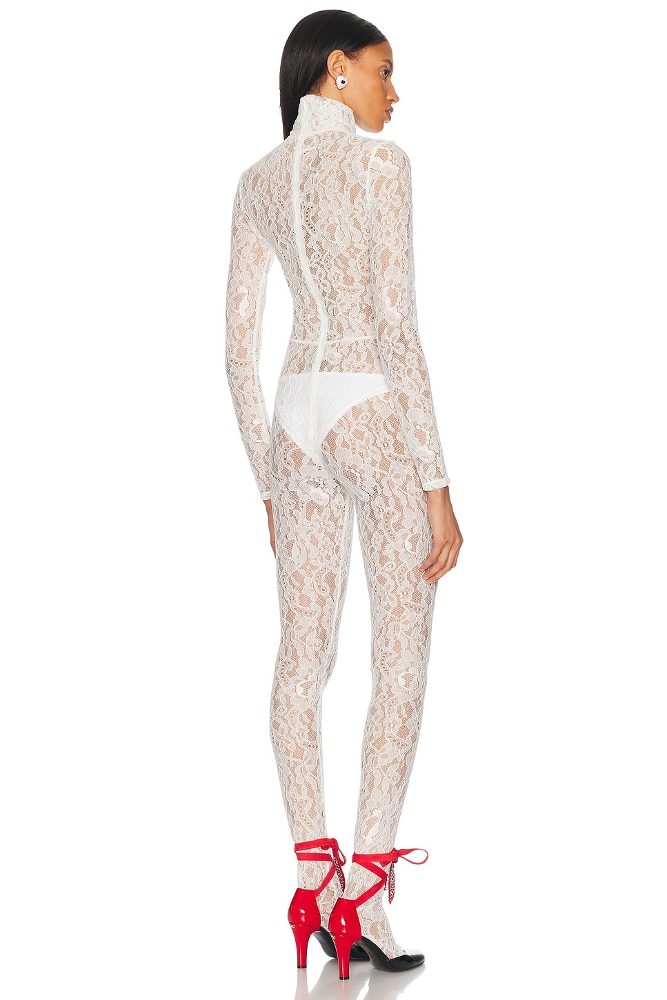 Rebrode Lace Jumpsuit - 3