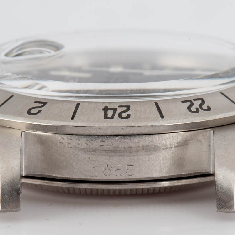 Vintage Rolex Explorer II Ref 1655 Stainless Steel - 6