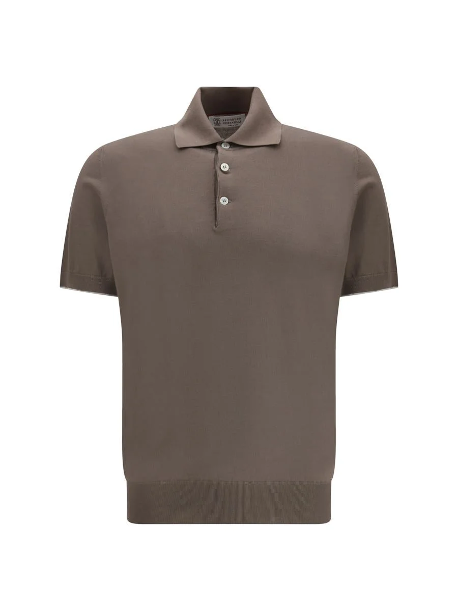 Brunello Cucinelli Polo Shirts - 1