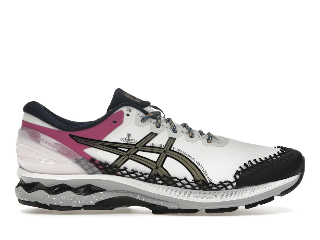 ASICS Gel-Kayano 27 Vivienne Westwood White Lichen Rock - 1