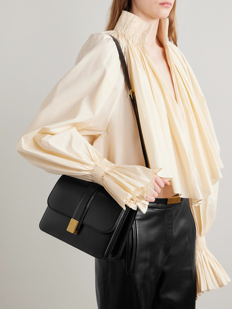 KHAITE Blake Leather Shoulder Bag outlook