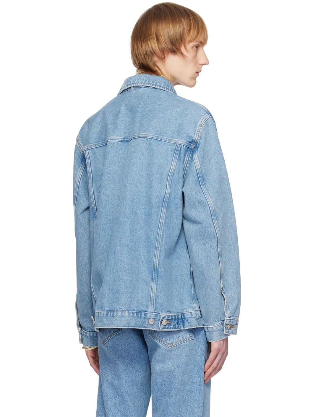 Blue Nicole Denim Jacket - 3