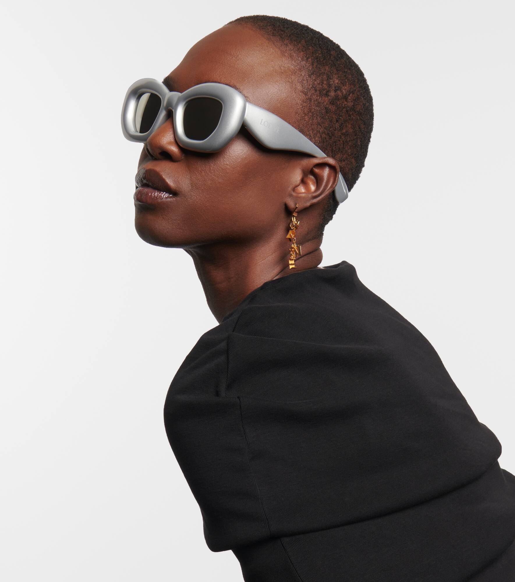 Inflated rectangular sunglasses - 6