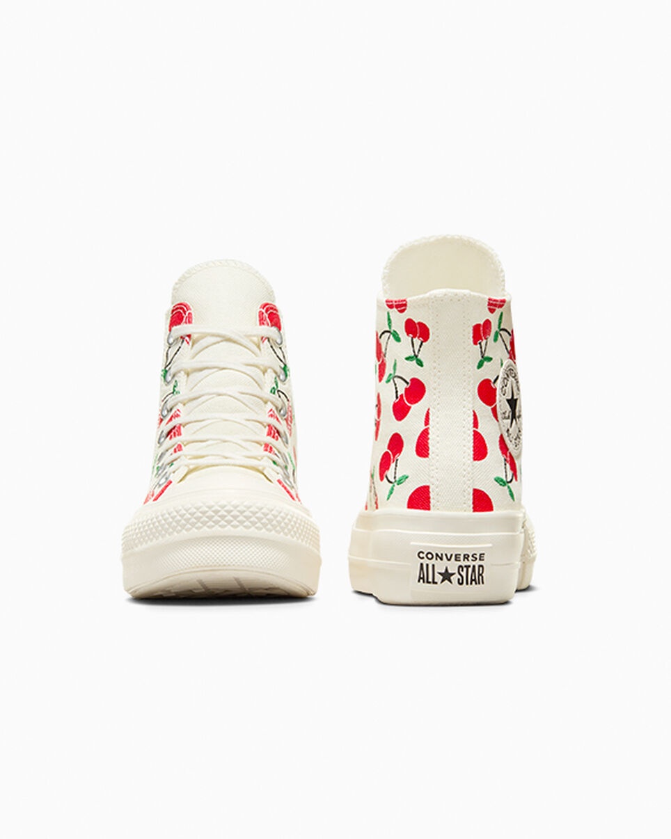 Chuck Taylor All Star Lift Platform Cherries - 8