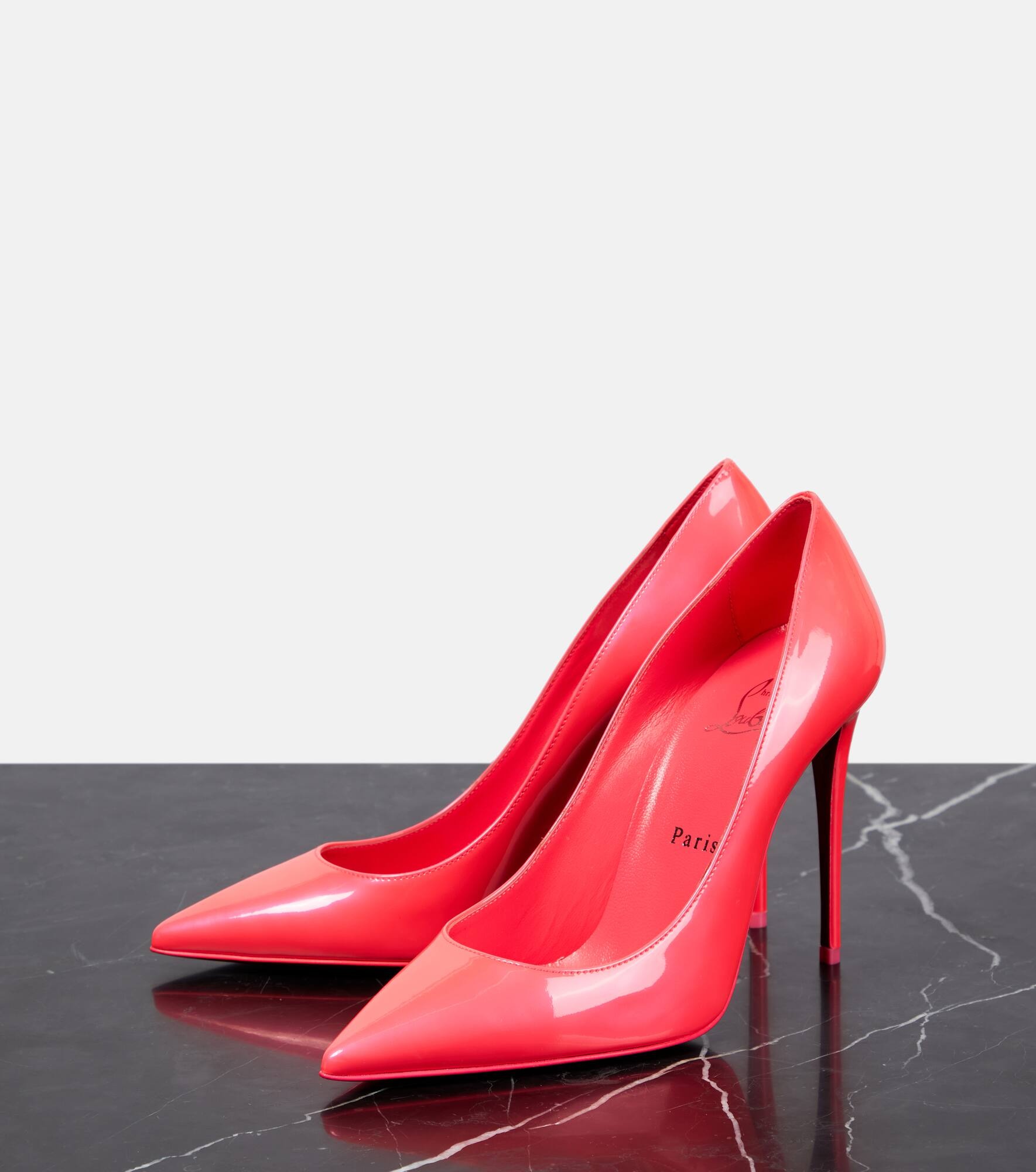 Kate 100 patent leather pumps - 5