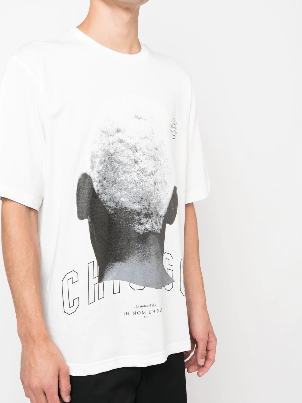 graphic-print crew-neck T-shirt - 5