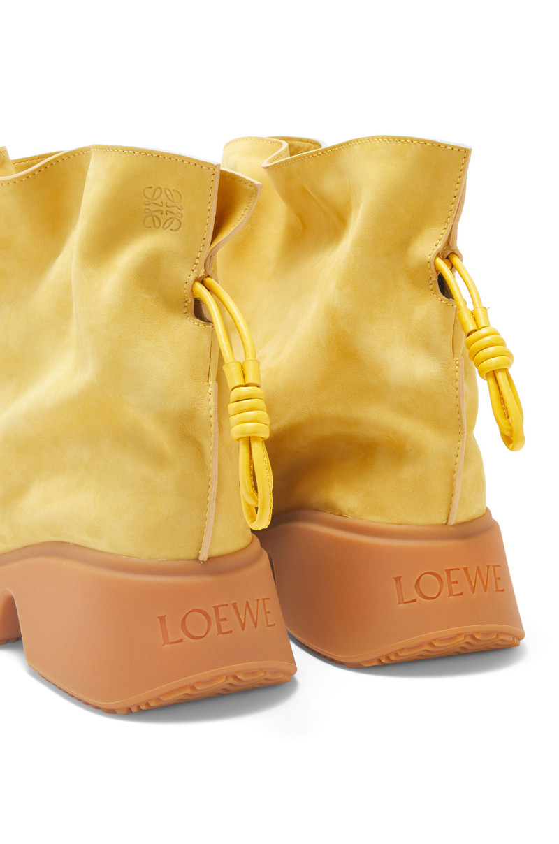 Flamenco wedge boot in nubuck 4