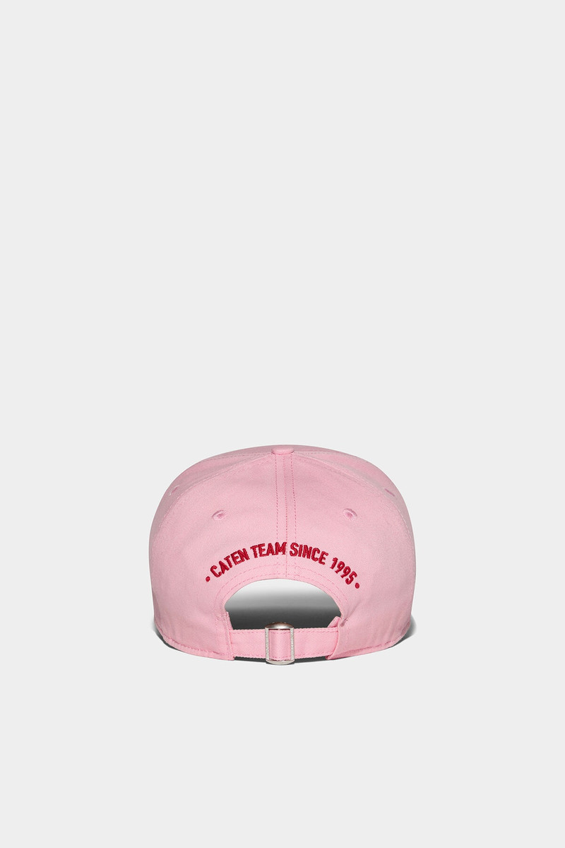 DSQUARED2 D2 PATCH BASEBALL CAP outlook