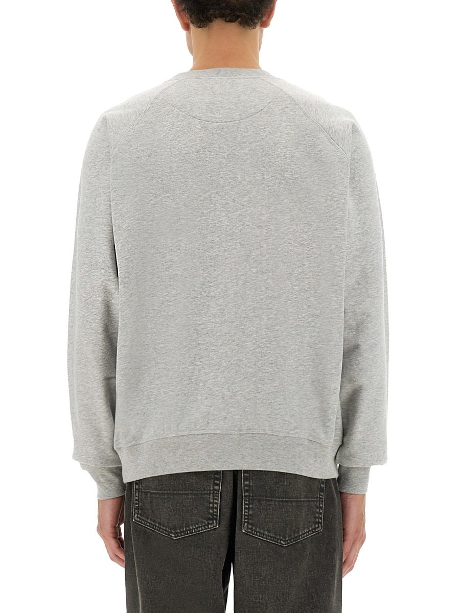 Sweatshirt With Raglan Sleeves - 4