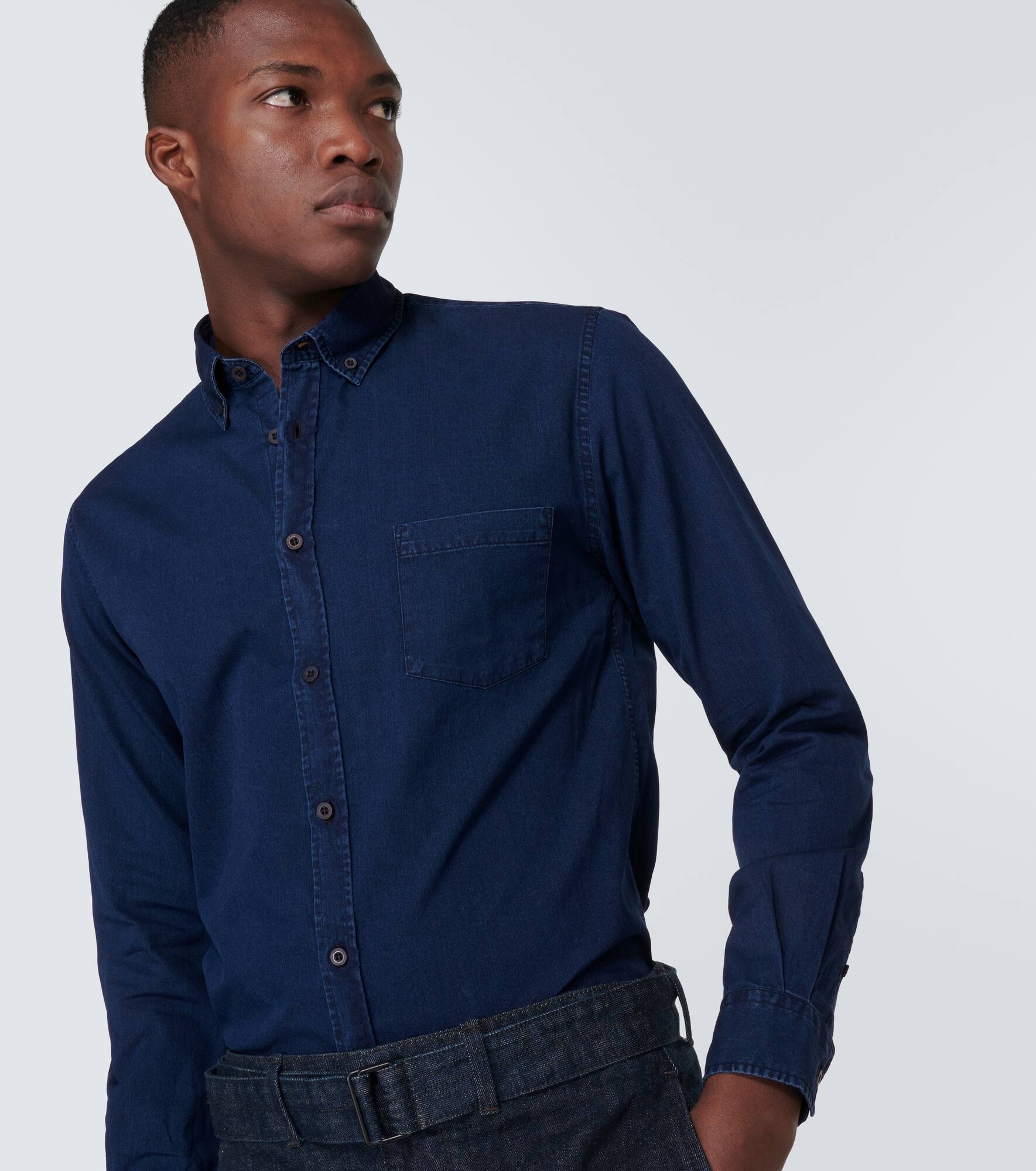 Denim shirt - 5