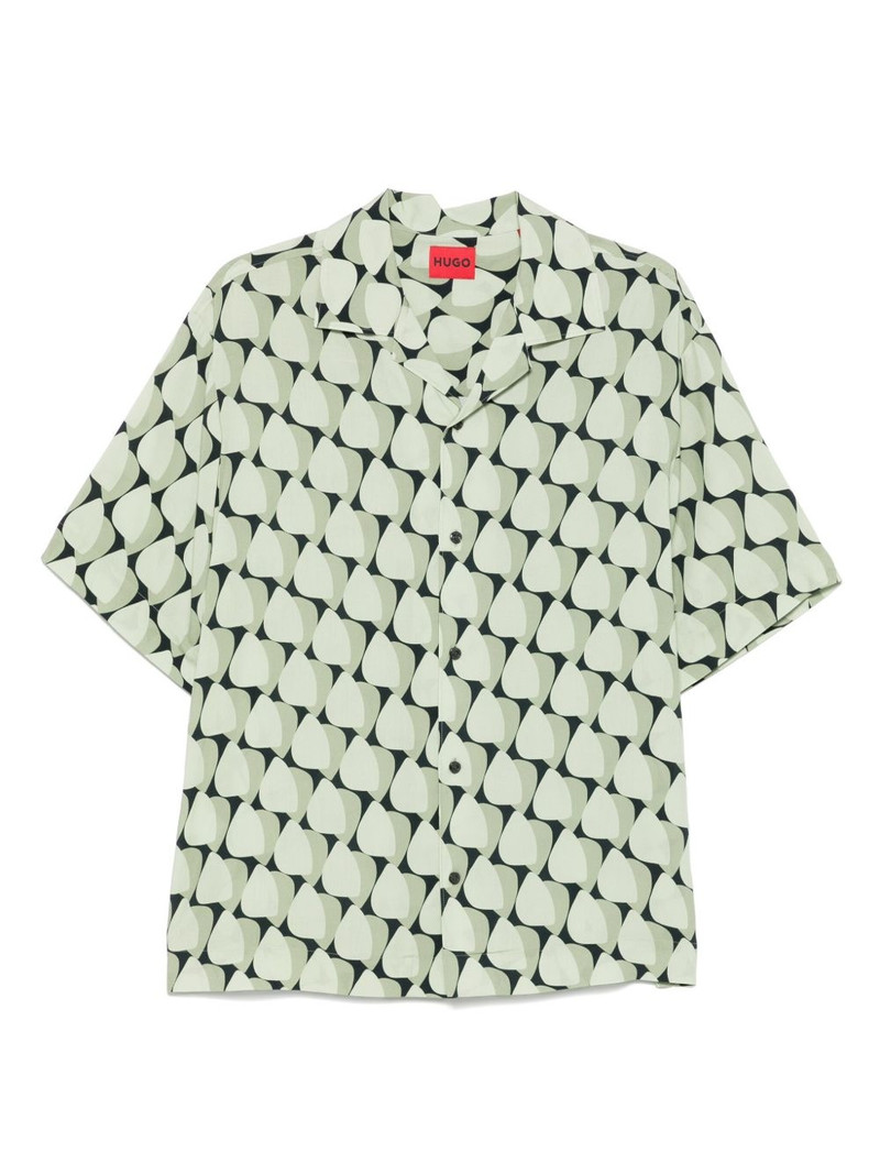 abstract-print shirt 1