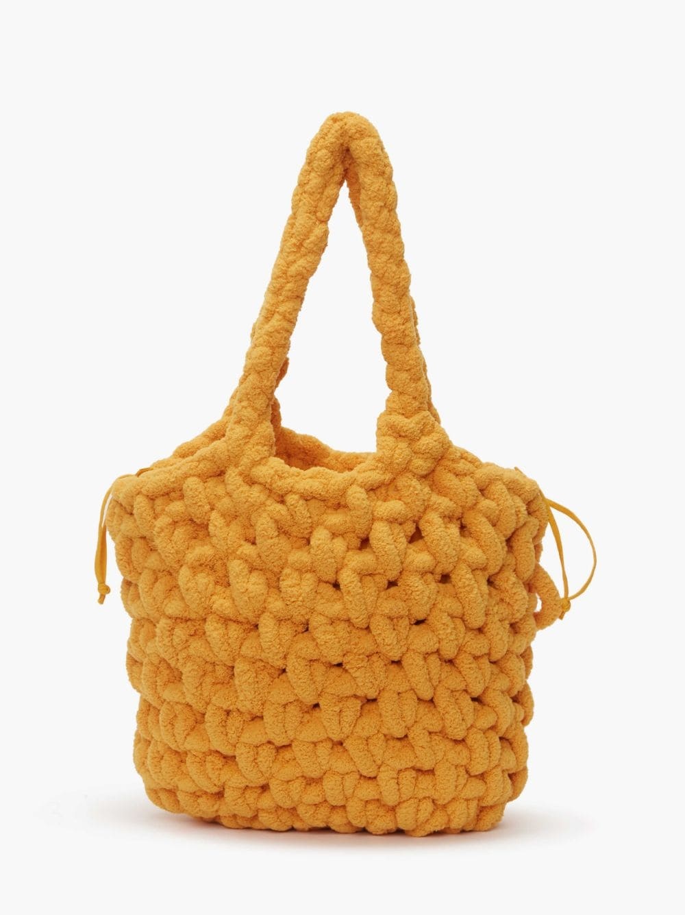LARGE BLANKET SHOPPER - CHENILLE SHOULDER BAG - 4