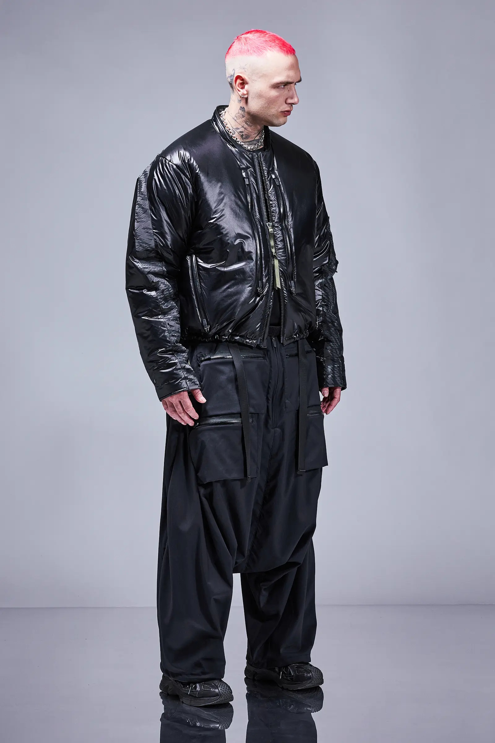 J14-PX HD Nylon PrimaLoft® Modular Liner Jacket Black - 30