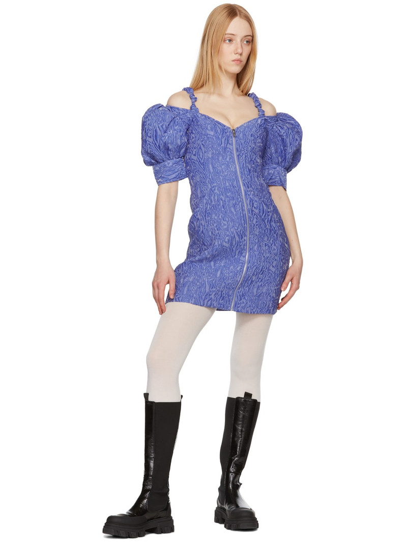 GANNI Black Tall Chelsea Boots outlook