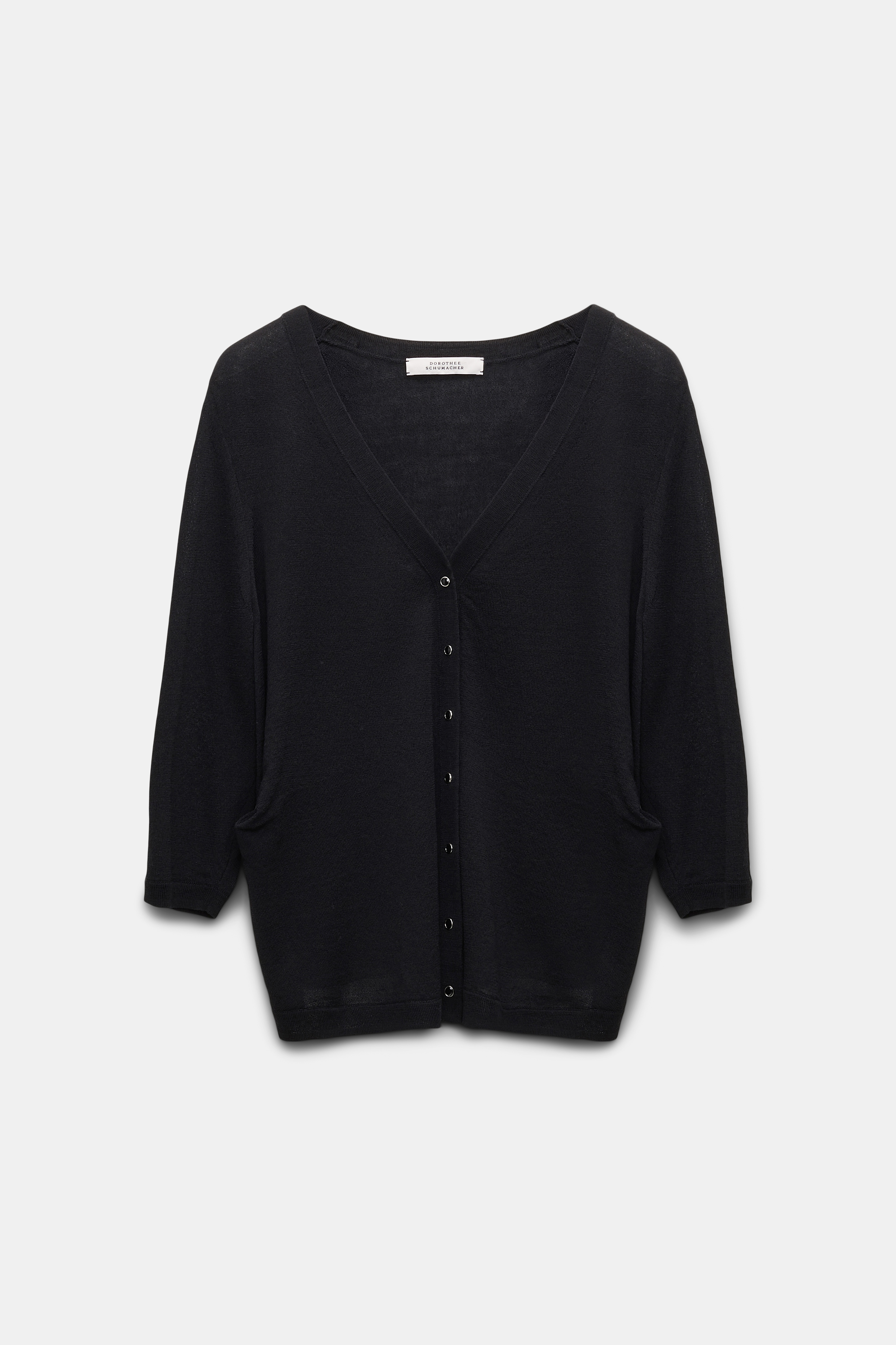 REFINED ESSENTIALS cardigan - 1