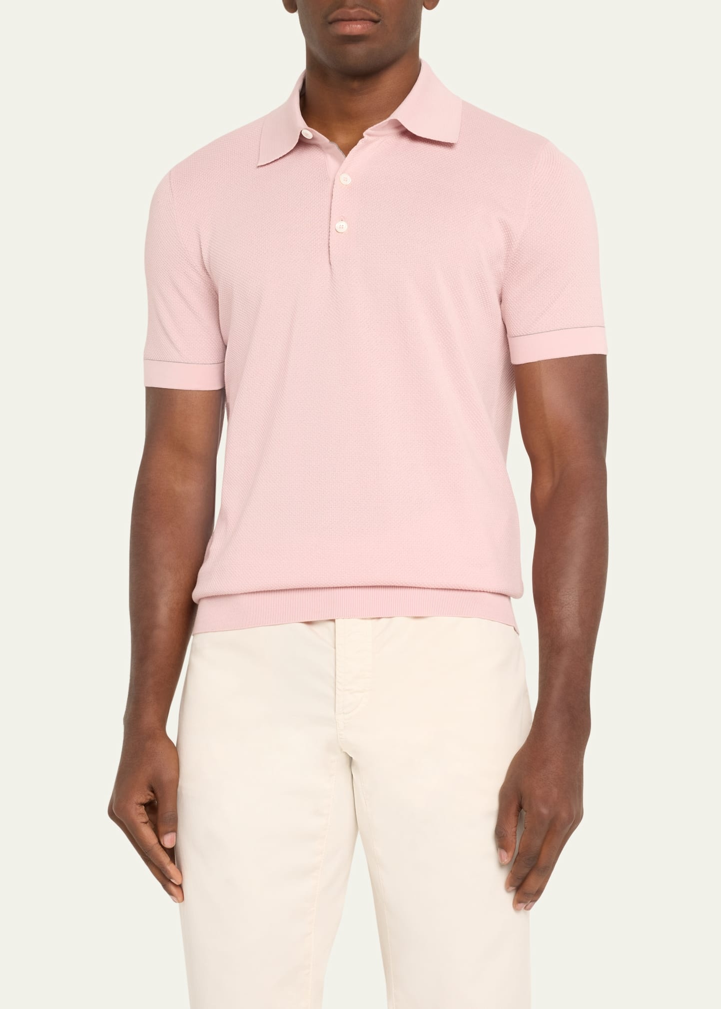 Men's Sea Island Polo Shirt - 4
